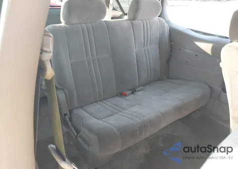 2002 Toyota Sienna Ce из США, поврежденный, VIN 4T3ZF19CX2U420002